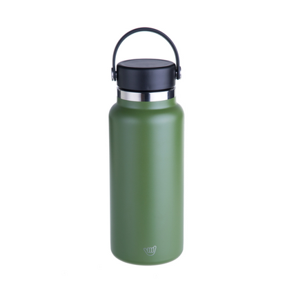 Botella Acero Inoxidable - 1000 ml | verde