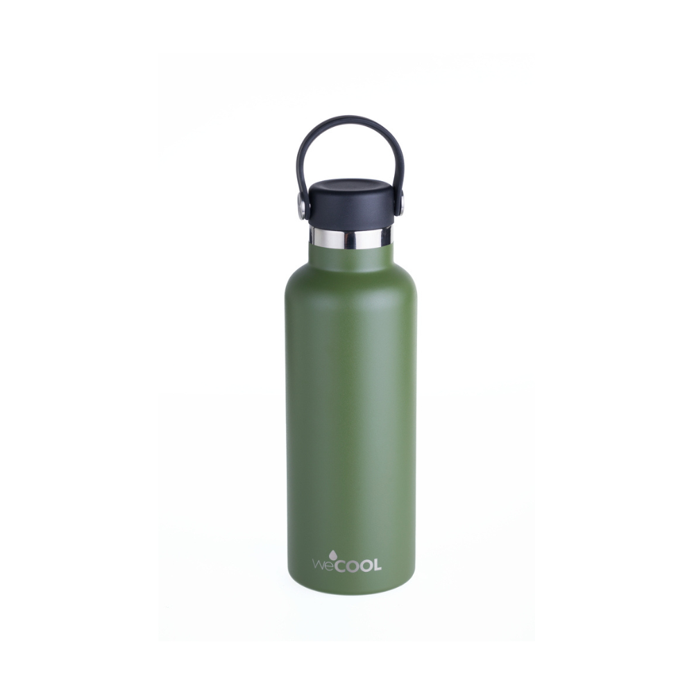 Botella Acero Inoxidable - 650 ml | verde