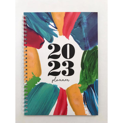 Planner Mensual Colores 2023