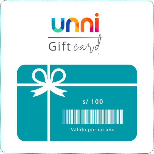 UNNI Gift Card 100 soles
