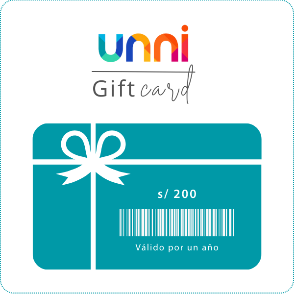 UNNI Gift Card 200 soles