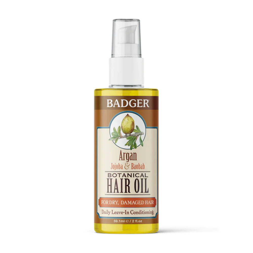 Aceite orgánico de Argán para el pelo
