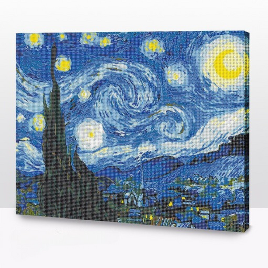Diamond Painting | Noche estrellada Van Gogh