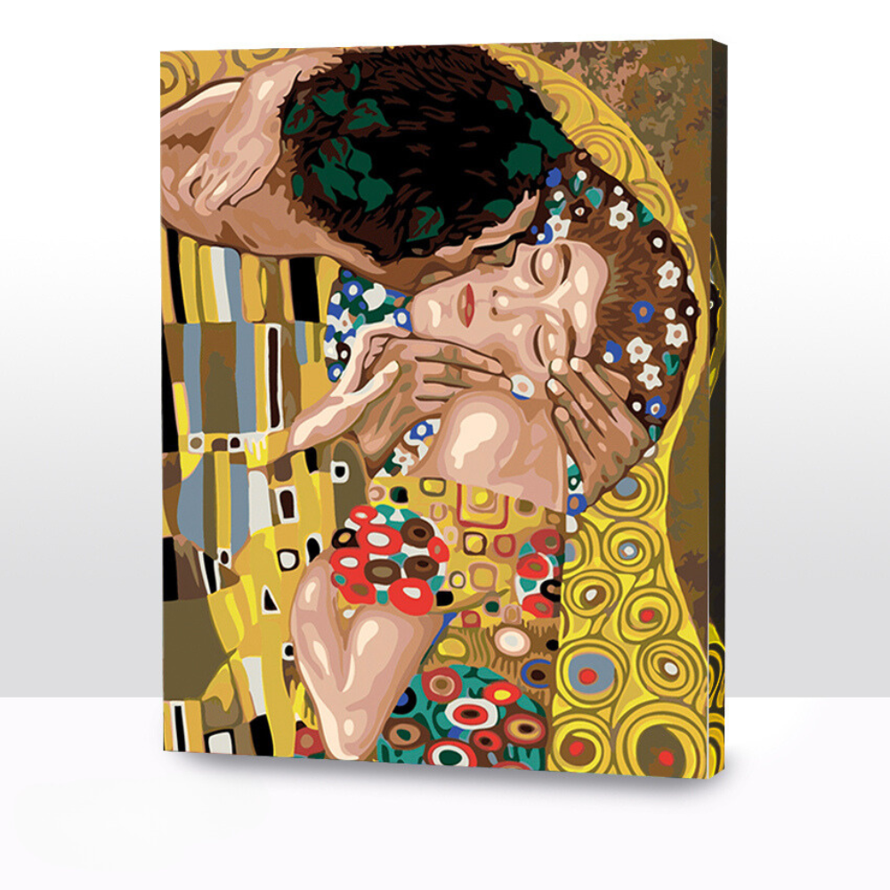 Paint by numbers | El Beso Klimt