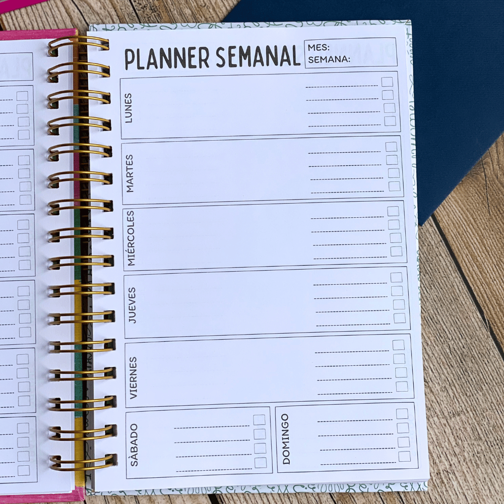 Planner Semanal - Dream Big