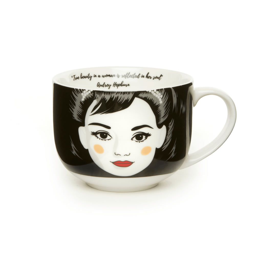 Audrey Hepburn Mug, Gift Cards, Tienda de Regalos en Línea, Tienda de Regalos en Lima