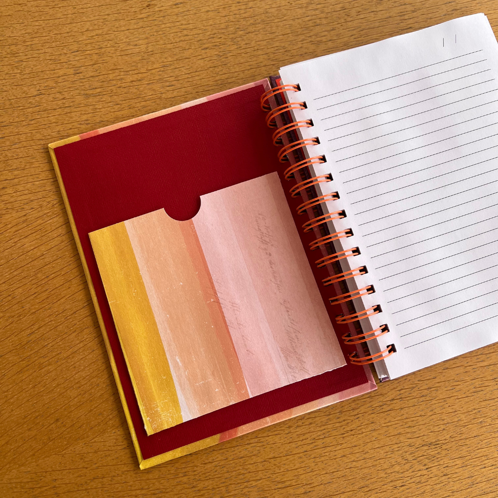 Cuaderno Arco Iris Rosado, Tienda de Regalos en Línea, Envíos a domicilio