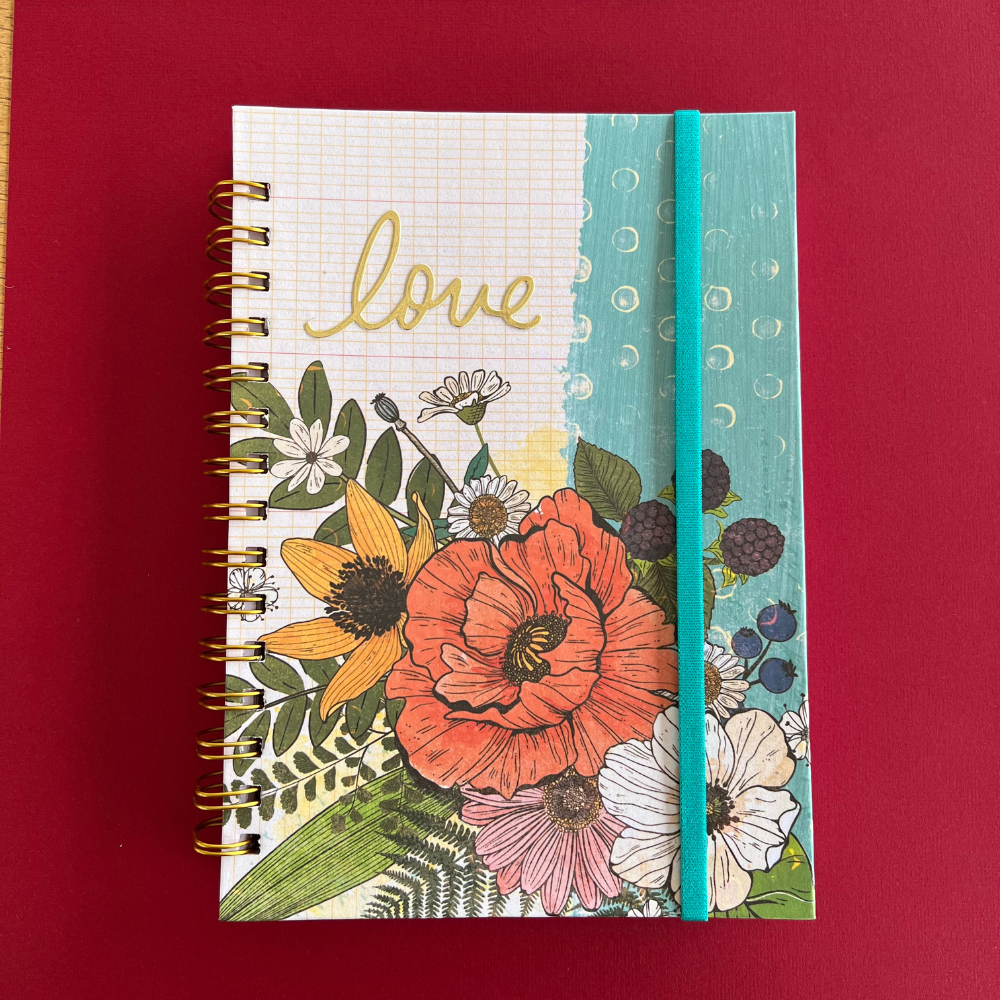 Cuaderno Love Anillado, Tienda de Regalos en Línea, Envíos a todo el Perú
