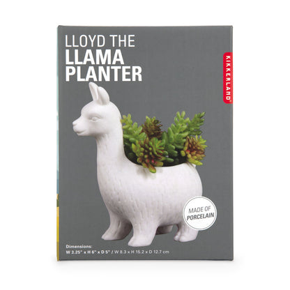 Macetita "Llama", Tienda de Regalos en Lima, Gift Cards